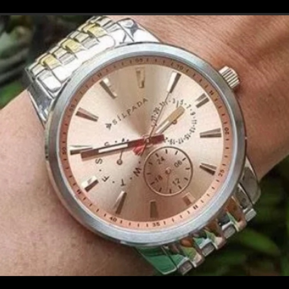 - Brand New Silpada At First Blush Watch - Picture 2 of 4